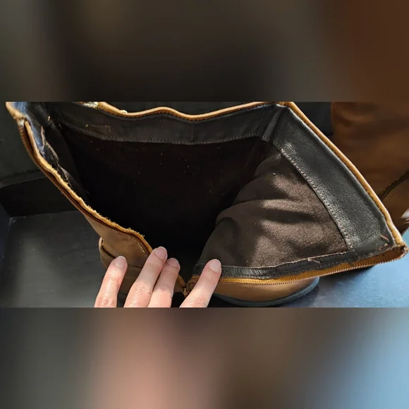 *New Leather Steve Madden Boots* - Picture 4 of 9